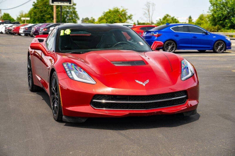 2014 Chevrolet Corvette Stingray Z51