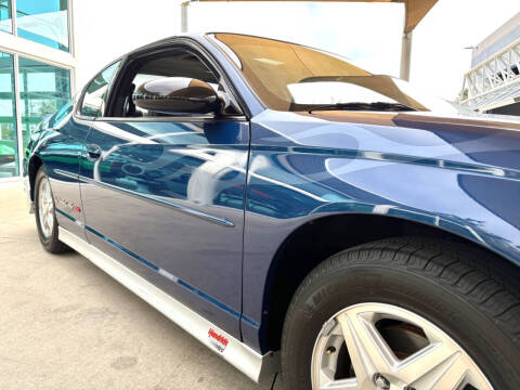 2003 Chevrolet Monte Carlo SS