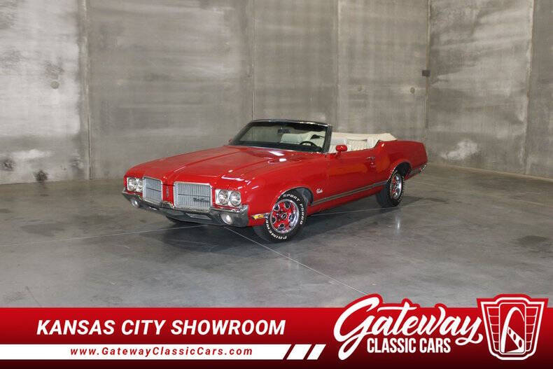 1971 Oldsmobile Cutlass Supreme