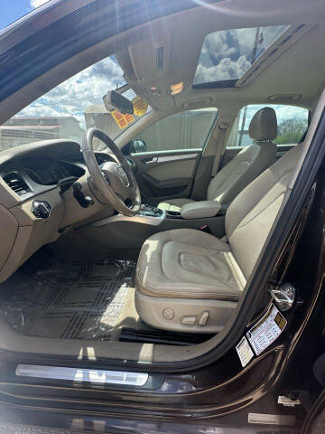 2011 Audi A4 2.0T quattro Premium Plus