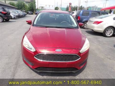 2016 Ford Focus SE