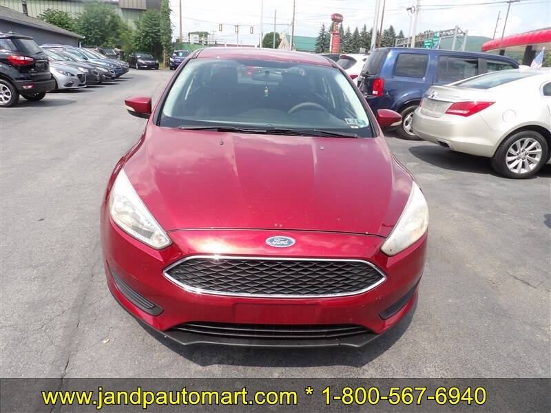2016 Ford Focus SE