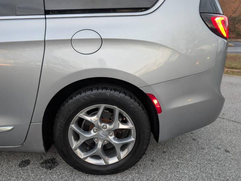 2018 Chrysler Pacifica Limited