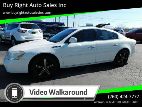 2006 Buick Lucerne for sale at Buy Right Auto Sales Inc in Fort Wayne IN