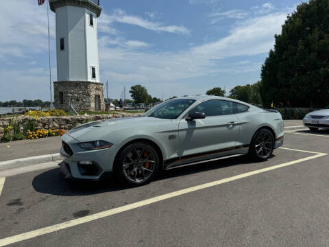 2021 Ford Mustang for sale at Firl Auto Sales in Fond Du Lac WI