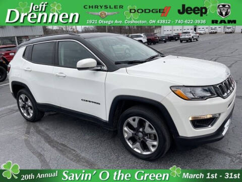 2020 Jeep Compass for sale at JD MOTORS INC in Coshocton OH