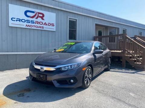 2016 Honda Civic for sale at CROSSROADS MOTORS in Knoxville TN