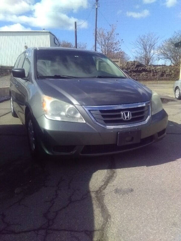 2008 Honda Odyssey for sale at Car Mart in Spokane WA