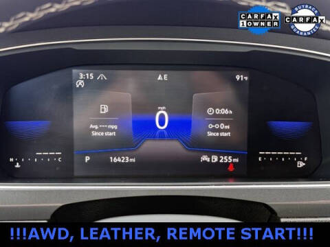 2022 Volkswagen Tiguan SE 4Motion