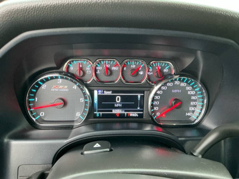 2018 Chevrolet Silverado 1500