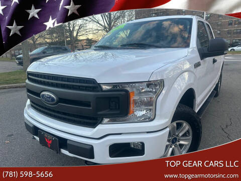 2018 Ford F-150 for sale at Top Gear Cars LLC in Lynn MA