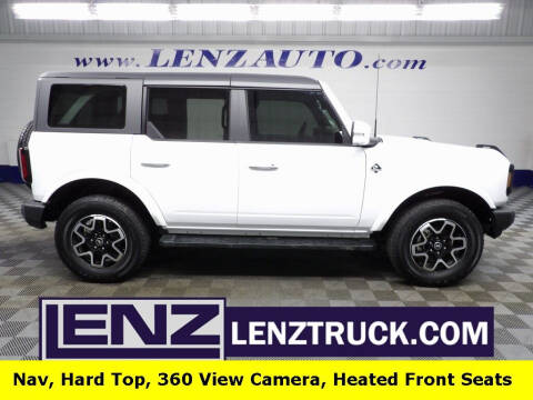 2022 Ford Bronco for sale at LENZ TRUCK CENTER in Fond Du Lac WI
