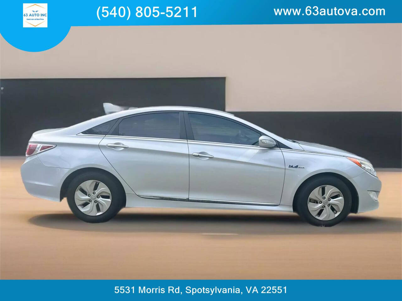 2015 Hyundai SONATA Hybrid for sale at 63 Auto Inc in Spotsylvania, VA