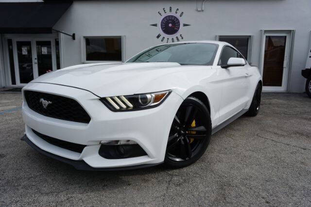 2017 Ford Mustang