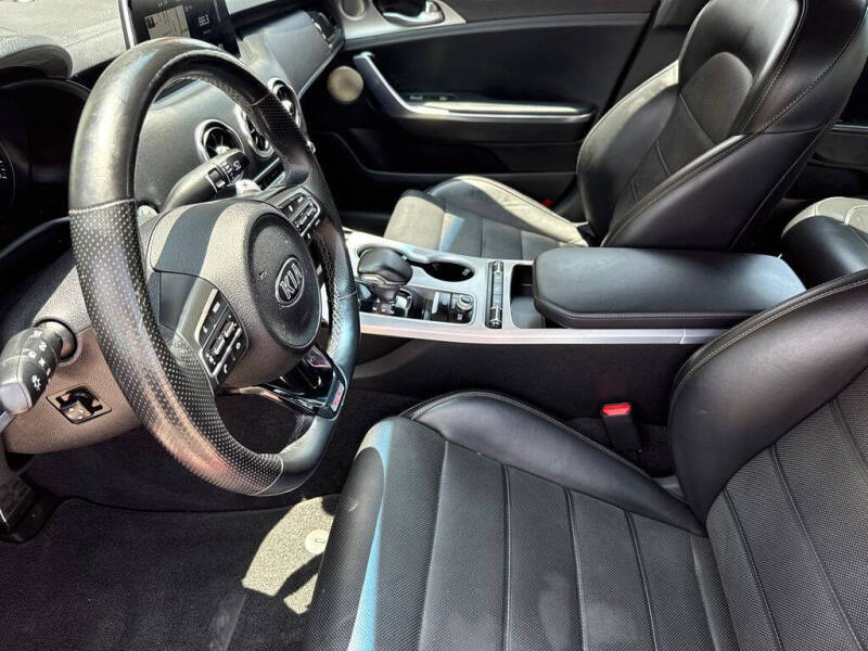 2018 Kia Stinger