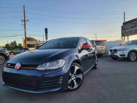 2016 Volkswagen Golf GTI for sale at LA Motors LLC in Denver CO