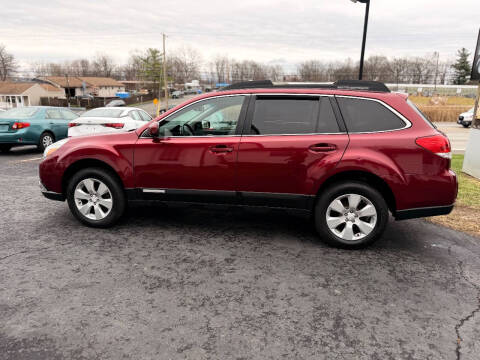 2012 Subaru Outback 2.5i Premium