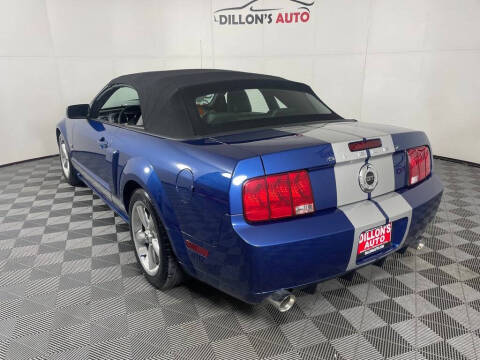 2008 Ford Mustang GT Deluxe