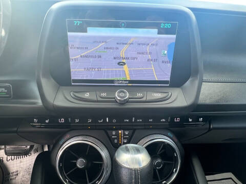 2017 Chevrolet Camaro SS