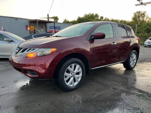 2012 Nissan Murano S