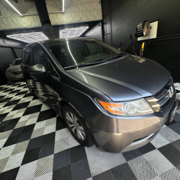 2016 Honda Odyssey EX-L
