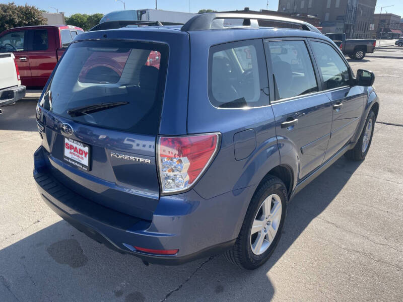 2011 Subaru Forester 2.5X