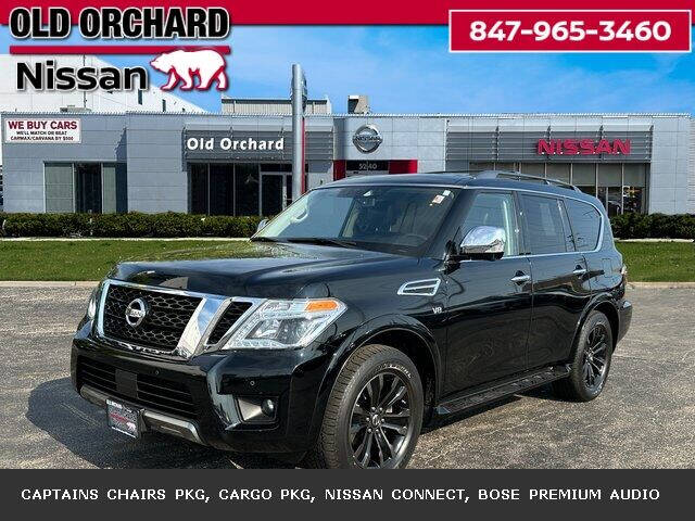 2020 Nissan Armada For Sale In Illinois Carsforsale