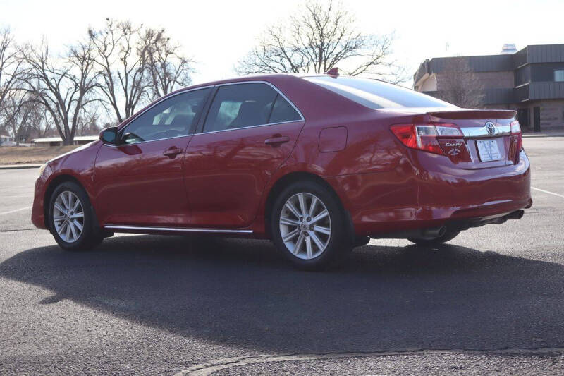 2013 Toyota Camry XLE V6
