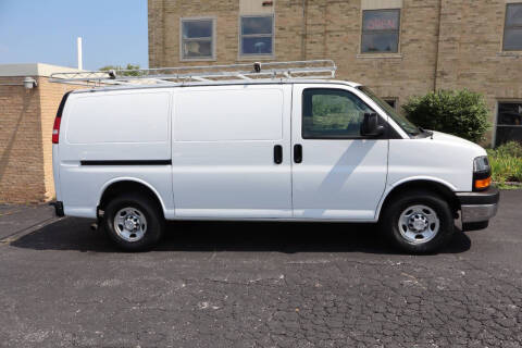2018 Chevrolet Express 3500