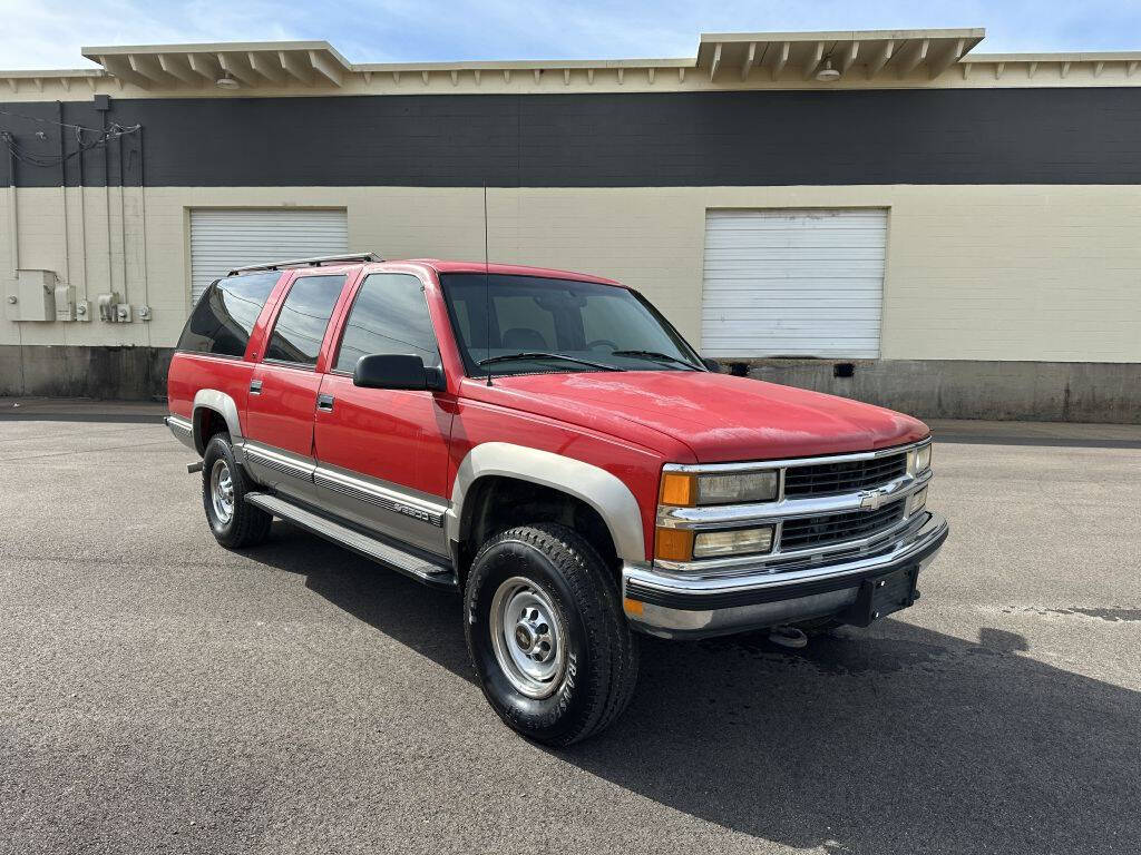 1998 Chevrolet Suburban 8