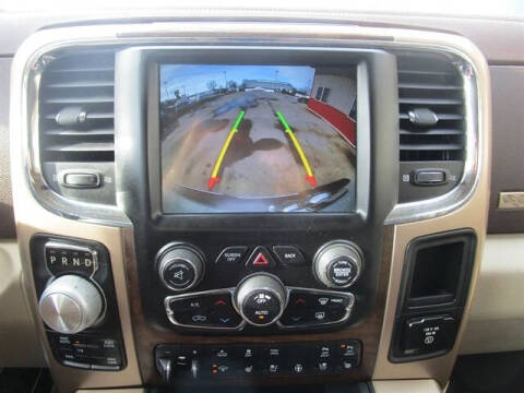 2016 RAM 1500 Laramie Longhorn