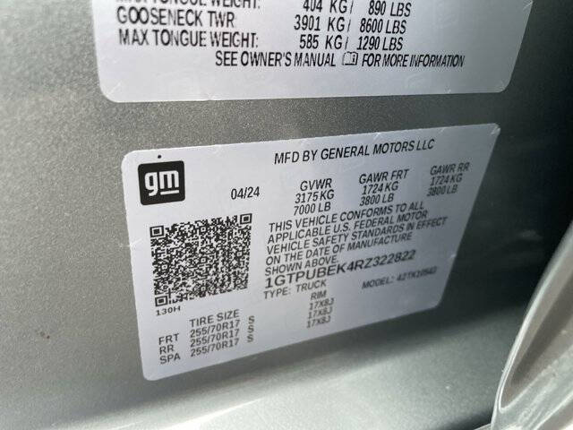 2024 GMC Sierra 1500