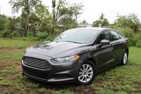 2016 Ford Fusion S