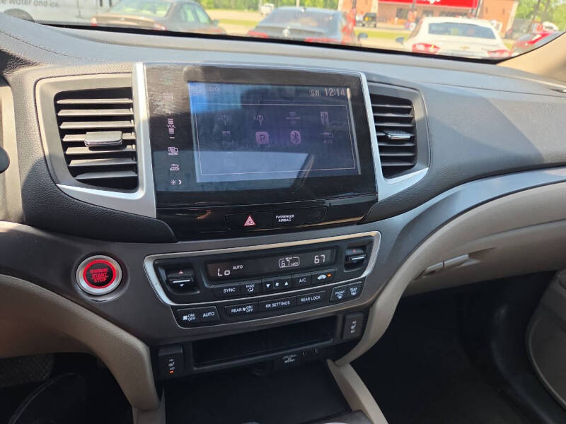 2016 Honda Pilot EX-L