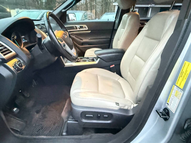 2013 Ford Explorer XLT