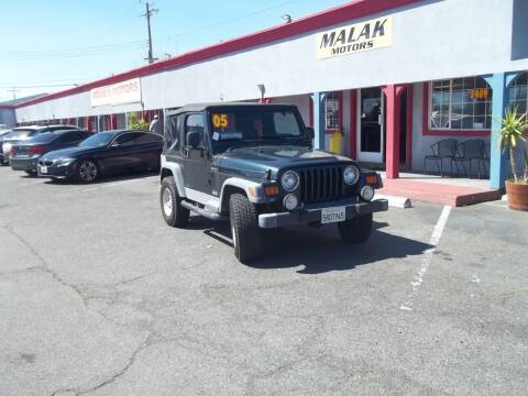 2005 Jeep Wrangler for sale at Atayas AUTO GROUP LLC in Sacramento CA