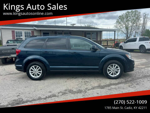 2015 Dodge Journey for sale at Kings Auto Sales in Cadiz KY