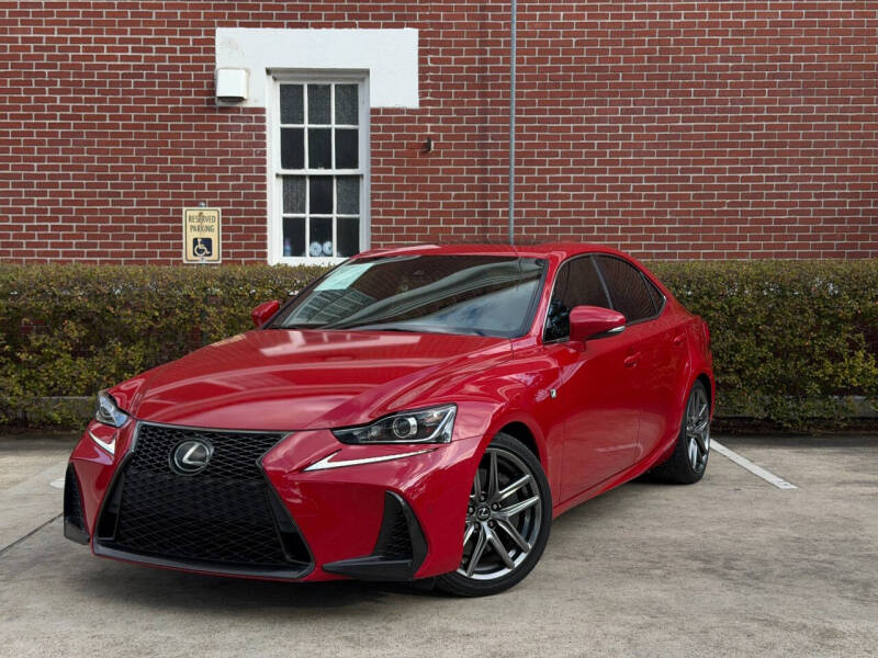 2018 Lexus IS 300 F SPORT's photo
