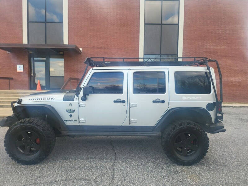 2012 Jeep Wrangler Unlimited for sale at One Stop Auto Group in Anderson SC