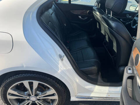 2015 Mercedes-Benz C-Class C 300 4MATIC