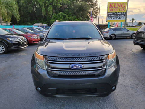 2015 Ford Explorer XLT