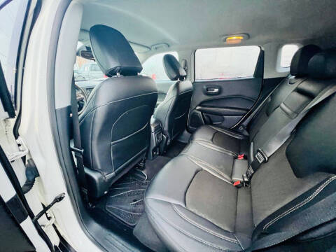 2017 Jeep Compass Latitude