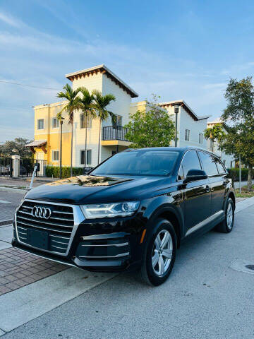 2018 Audi Q7 for sale at SOUTH FLORIDA AUTO in Hollywood FL