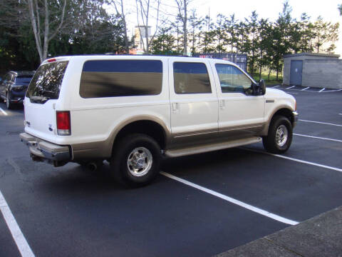 2001 Ford Excursion Limited