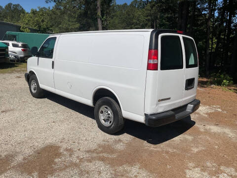 2017 Chevrolet Express 2500