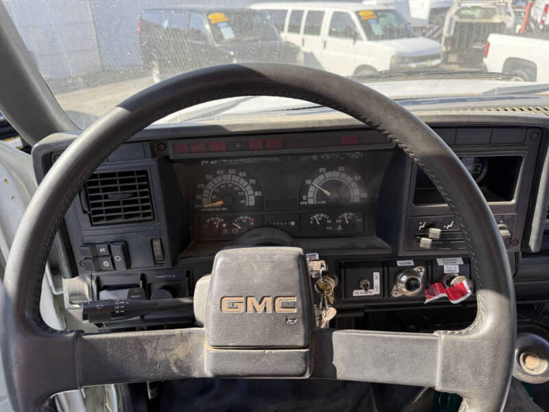 1994 GMC TopKick C7500