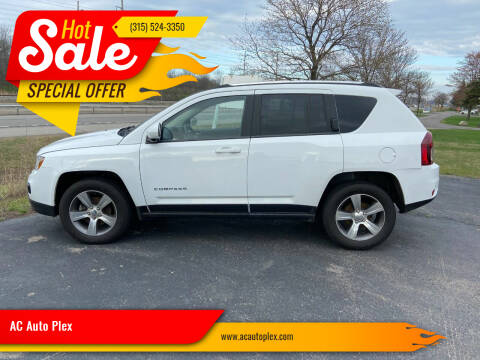 2017 Jeep Compass for sale at AC Auto Plex in Ontario NY