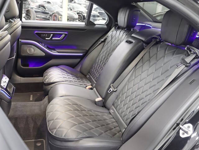 2022 Mercedes-Benz S-Class S 580 4MATIC