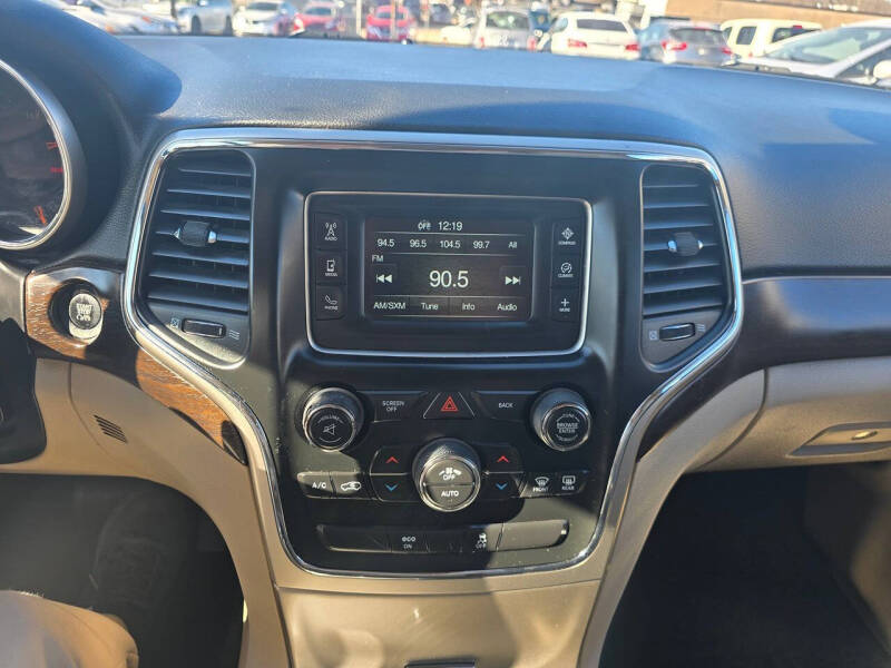 2015 Jeep Grand Cherokee Laredo E