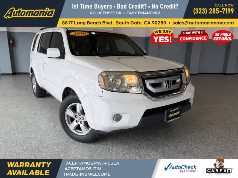 2010 Honda Pilot EX-L